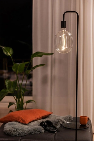 E27 BALLON LED dekorativní žárovka 4.8W = 30W 400lm 2700K Teplá bílá 320° vlákno stmívatelné OSRAM Vintage 1906