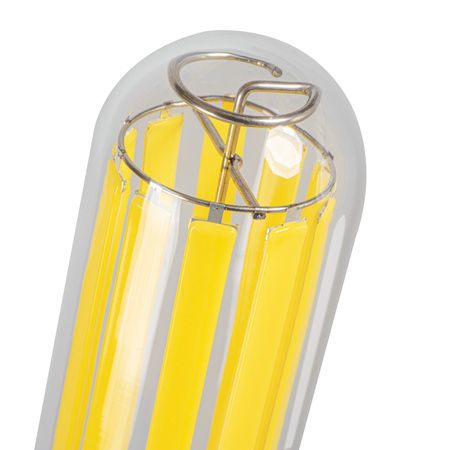 LED žárovka E40 42,8W = 477W 9000lm neutrální bílá Clear XLED Filament Kanlux