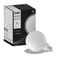 Dekorativní LED žárovka E27 G125 SMART WiFi 7.5W 1055lm CCT TUYA Filament CALEX