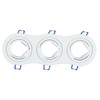 Zapuštěné stropní svítidlo 3 GU10 White VT-784 V-TAC