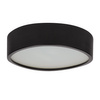 Dekorativní stropní svítidlo Plafond LED pro povrchovou montáž E27 Round Black Jasmin Kanlux
