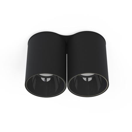 Plafónová lampa EYE TONE II 8086 Nowodvorski Black 2xGU10 Stropní bodové svítidlo Moderní