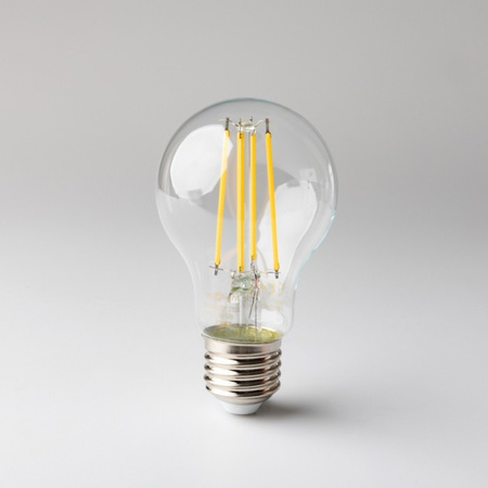 LED žárovka A60 E27 8W 960lm 2700K teplá bílá FILAMENT Ecolight