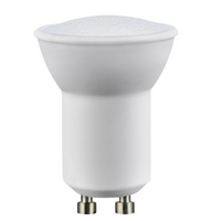 LED žárovka GU10 1.9W = 17W 150lm 3000K Teplá bílá 105° GOLDLUX (Polux) Mini