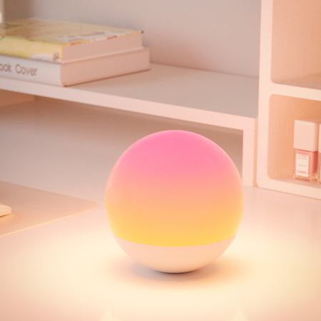 Zahradní stolní lampa LED Ground Ball CANDY 12cm Multicolour RGB