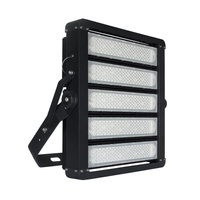 LED reflektor Venkovní reflektor 500W 61000lm 4000K IP65 Černý reflektor Ledvance