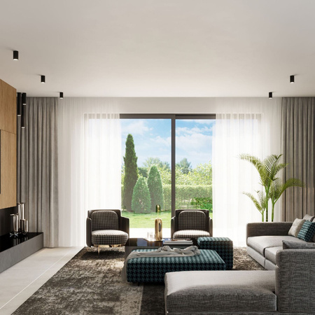 Svítidlo pro povrchovou montáž LAGOS GU10 Halogen Spot Tuba 40cm černá SOLLUX