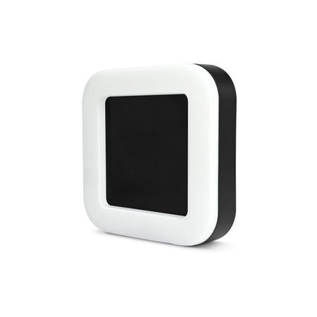 Plafond LED lampa 15W 1125lm 5000K Neutrální 120° IP65 IK07 Povrchová montáž Černá VIDEX