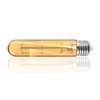 6X LED žárovka E27 T30 6W = 50W 660lm 3000K Warm 360° Amber Filament LUMILED