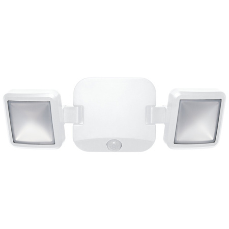 LED reflektor 10W 480lm 4000K IP54 White s detektorem pohybu LEDVANCE SPOTLIGHT Bateriový Twin