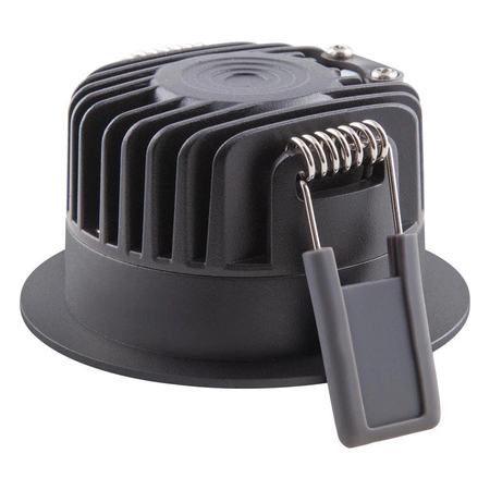 LED panelové bodové svítidlo 8W 680lm CCT stmívatelné Spot Black Fix Ledvance