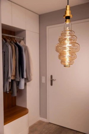 Dekorativní LED žárovka E27 NEST 4.8W = 33W 360lm 2200K Teplá bílá 320° vlákno stmívatelné OSRAM Vintage 1906