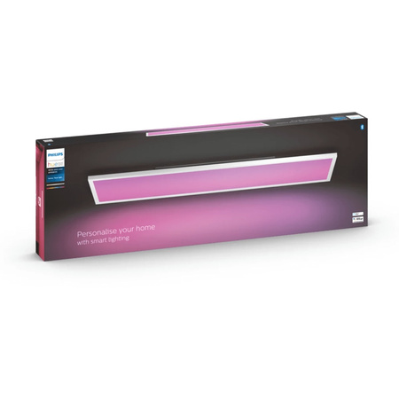 LED panel pro povrchovou montáž SURIMU 60W CCT RGB 120cm PHILIPS HUE Bluetooth Zigbee stropní svítidlo