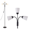 Stojací lampa Svítidlo 3x E27 Black Tulip Sanico Goldlux