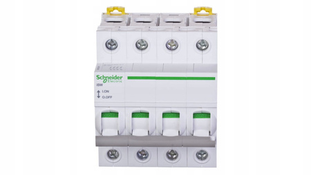 Odpínač 4P 40A IP20 415V Schneider