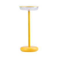 Stolní lampa LED FLUXY IP44 žlutá KANLUX