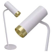 Stolní lampa GU10 bílá Fado Sanico Goldlux