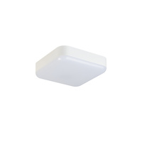 Plafond LED stropní světlo IPER 10W 1200lm 4000K IP65 White Square KANLUX