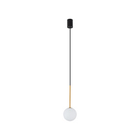Závěsné stropní svítidlo G9 Black White Classic KARO 10305 Nowodvorski