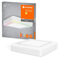 Přisazené LED panelové stropní svítidlo BARVA BÍLÁ 30W 1600lm 3000K Teplá bílá RGB 40cm LEDVANCE