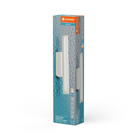 Koupelnové svítidlo LED Nástěnné svítidlo nad zrcadlo stmívatelné 6,8W 650lm CCT Bílá IP44 40cm Obris Ledvance