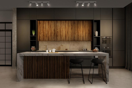 LED bodové nástěnné svítidlo se 4 body stmívání 13,6W GU10 bílé LEDVANCE