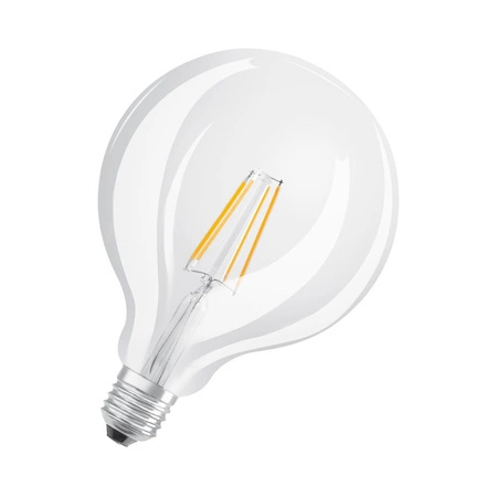 LED žárovka E27 G125 4W = 40W 470lm 2700K Teplá bílá 300° OSRAM Retrofit Filament