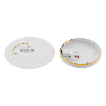 Nástěnné svítidlo LED 10W 130lm 3000K teplá bílá RING LED M 7638 Nowodvorski