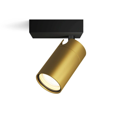 Nástěnné svítidlo GU10 IP44 Měděno-černé Kosipo Philips