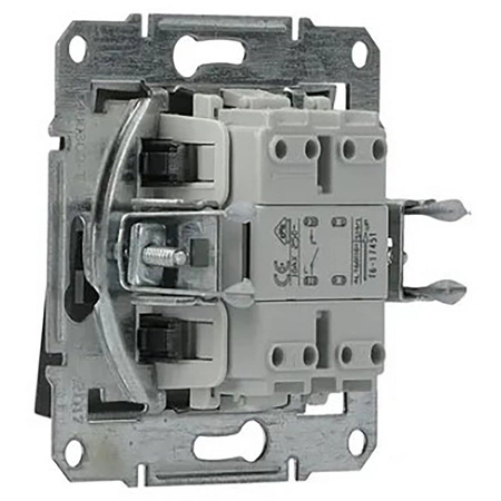 Jednopólový spínač světel Tlačítko bez rámečku Zapuštěné SCHNEIDER ASFORA