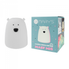 Dětské noční světlo LED 3000K teplé + vícebarevné RGB bílé na baterie MARY'S SMALL TEDdy Bear
