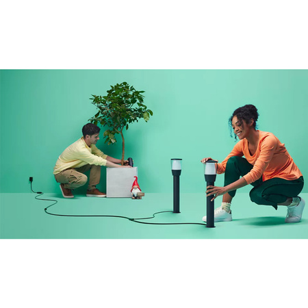 Venkovní zahradní LED sloupek 4,8W RGB SMART WiFi WiZ