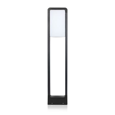 Zahradní tyčová lampa 10W 6400K IP65 Černá čipová Samsung VT-33 V-TAC