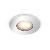 Vestavné svítidlo LED Hermetic IP44 do koupelny 4,2 W 400 lm IP44 White Ambiance TW Chrome Smart SMART Zigbee Bluetooth Adore Philips HUE