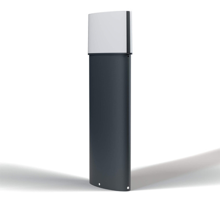 Venkovní sloupková lampa LED Grey 12,5W 3000K Warm IP44 ENDURA STYLE ELLIPSE 50cm LEDVANCE