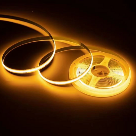 LED pásek 33W 3050lm 3000K teplá 24V bílá 2m Sanico Goldlux