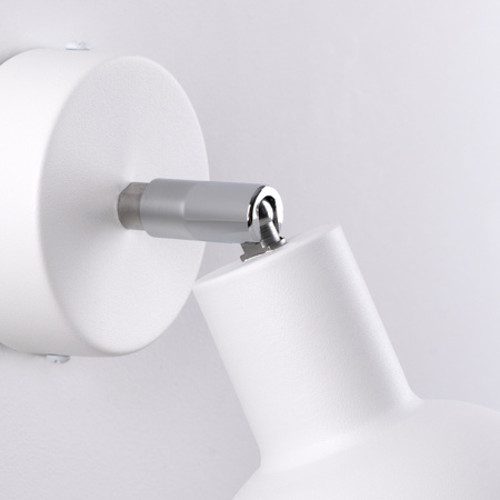 Nástěnné svítidlo ELBA E27 Nástěnné svítidlo ELBA E27 Reflektor Movable White Loft SOLLUX