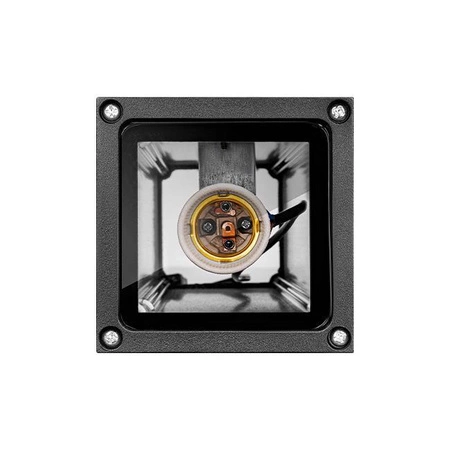 Zahradní tyč venkovní světlo stojící E27 LED snímač pohybu