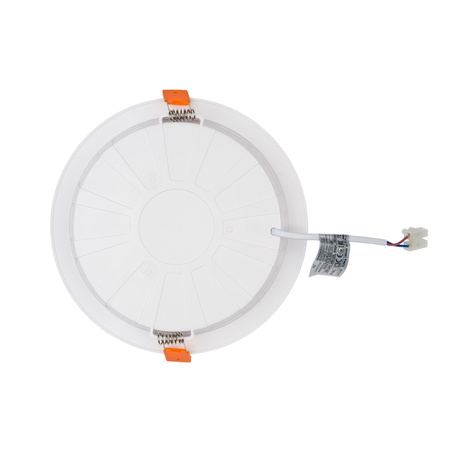 LED zapuštěné koupelnové stropní svítidlo CL KOS 8774 24W 4000K IP44 White Nowodvorski