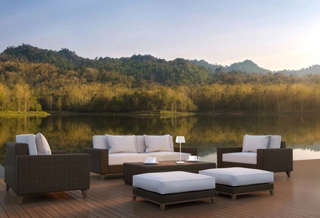 Venkovní zahradní lampa MAHA LED 8397 IP54 2.2W 3000K bílá Nowodvorski