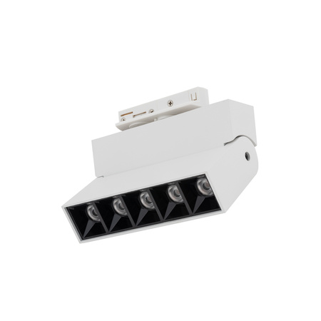 LED lampa na přípojnici 1 fáze 10W 600lm 3000K teplá bílá Moderní PROFIL FOCUS 7618 Nowodvorski