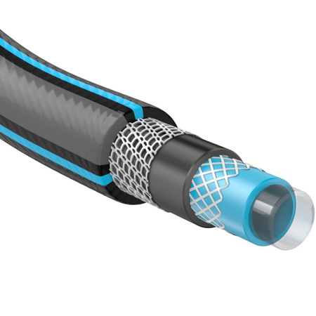 Zahradní hadice na vodu 6 vrstev s opletem 3/4" 50 m silná HOBBY ATS2 CELLFAST