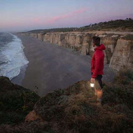 Kempingová svítilna LED baterie 3xAA 600lm 5 režimů DURACELL