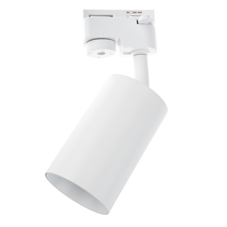 Sada osvětlovacích přípojnic 1m + 4x SAGI GU10 White LUMILED reflektor na přípojnici