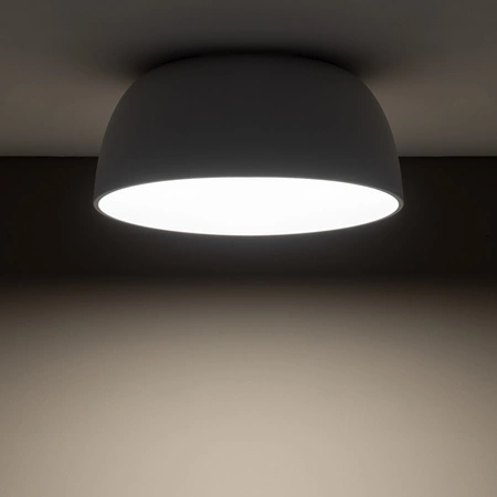 Plafond Stropní svítidlo E27 Svítidlo pro povrchovou montáž s čidlem pohybu bílé SATELLITE S SENSOR 8011 Nowodvorski