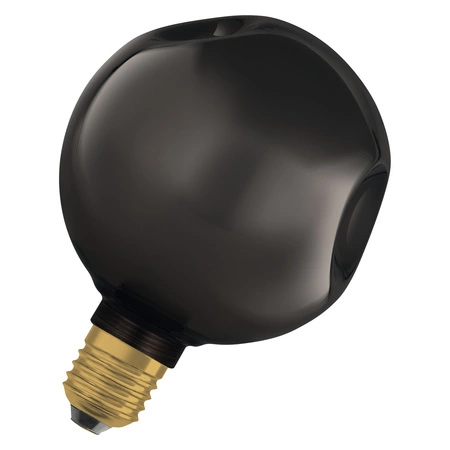 LED žárovka E27 Sphere 3,5W 300lm 2700K Warm Decorative Black ELECTRO GLASS MEDIUM Osram