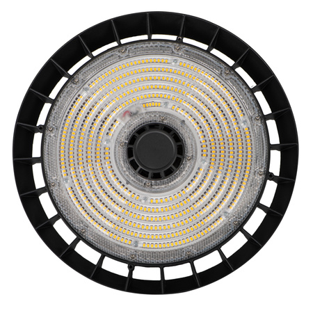 Stmívatelné průmyslové svítidlo LED High-Bay 200W 34000lm 4000K Neutral 90° IP65 IK08 Round Grey HB KANLUX