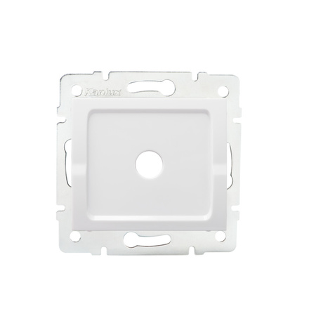 Kryt jednoduchého třífázového kabelu bílý LOGI Kanlux