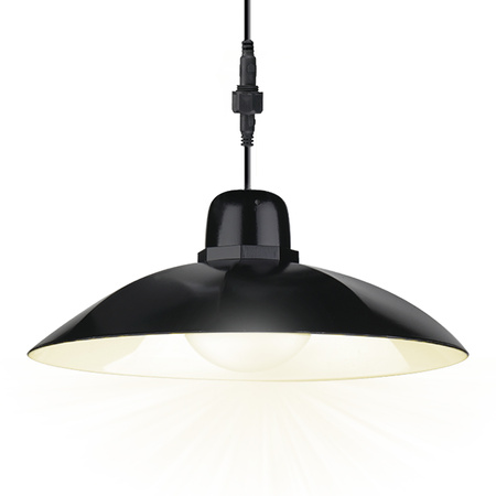 Solární LED venkovní lampa, 4000K IP44 + Dálkový ovladač HELIA LUMILED