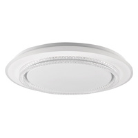 Stropní svítidlo LED Plafond 72W 8000lm CCT 120° bílá IP44 Pilotní stmívatelné Adela Sanico Goldlux